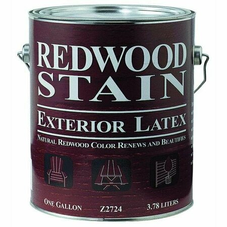UNKNOWN Exterior Latex Redwood Stain W55SR0272